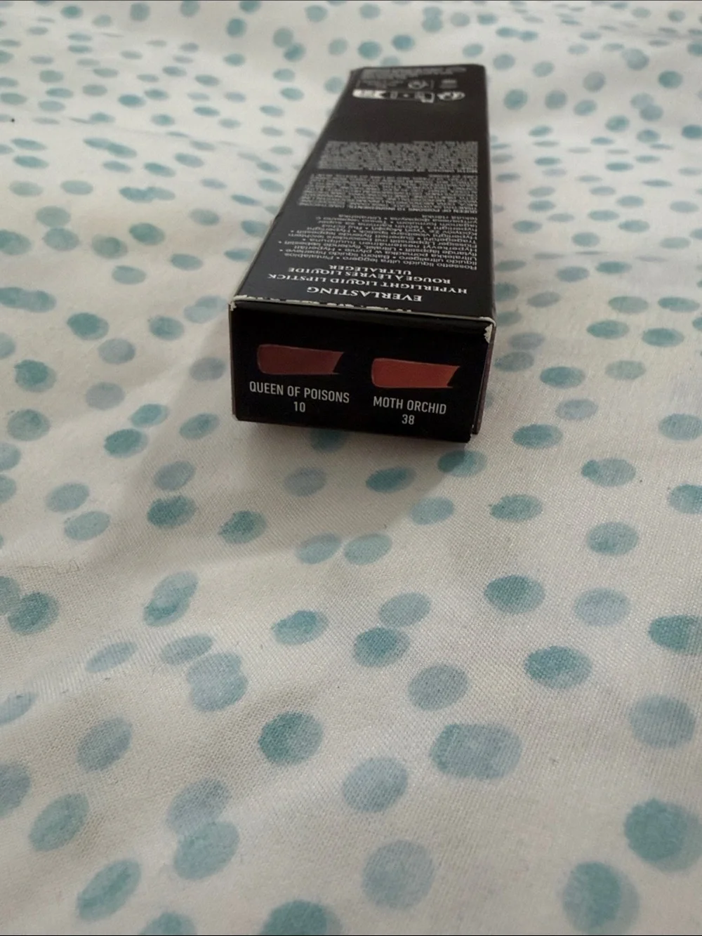 Hyperlight Duo Everlasting Liquid Lipstick - KVD